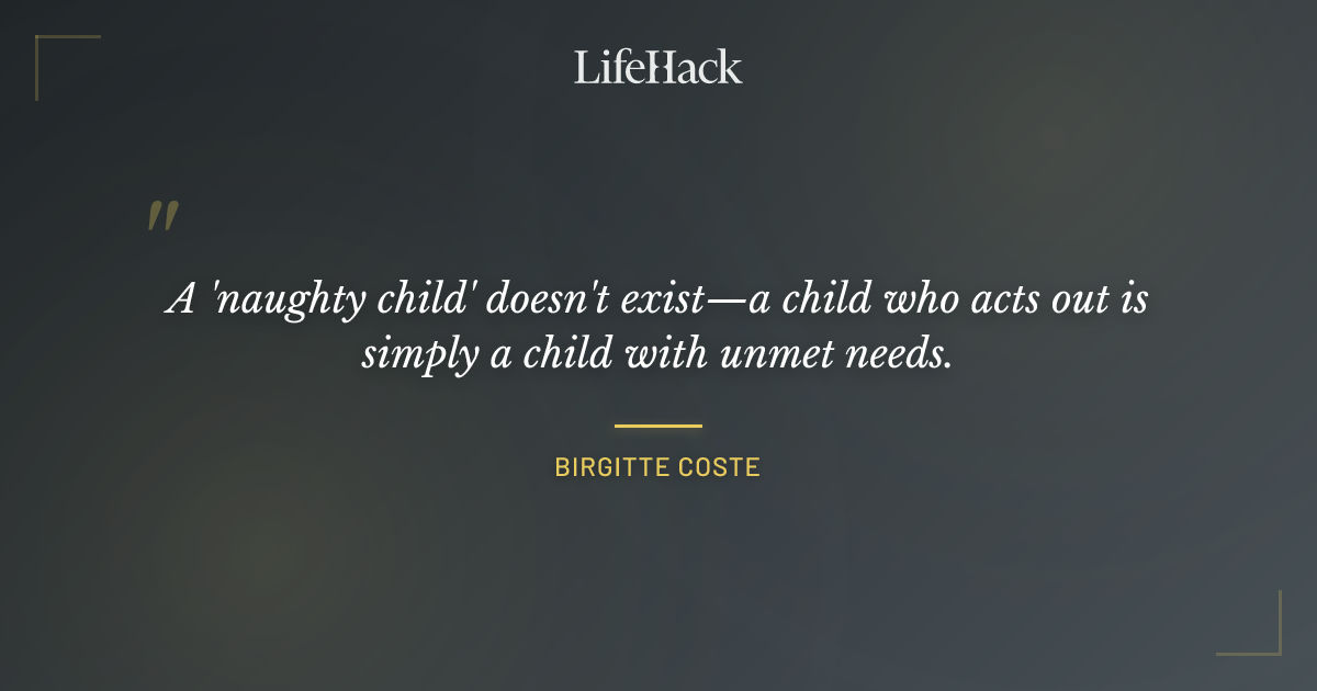 Quote by Birgitte Coste