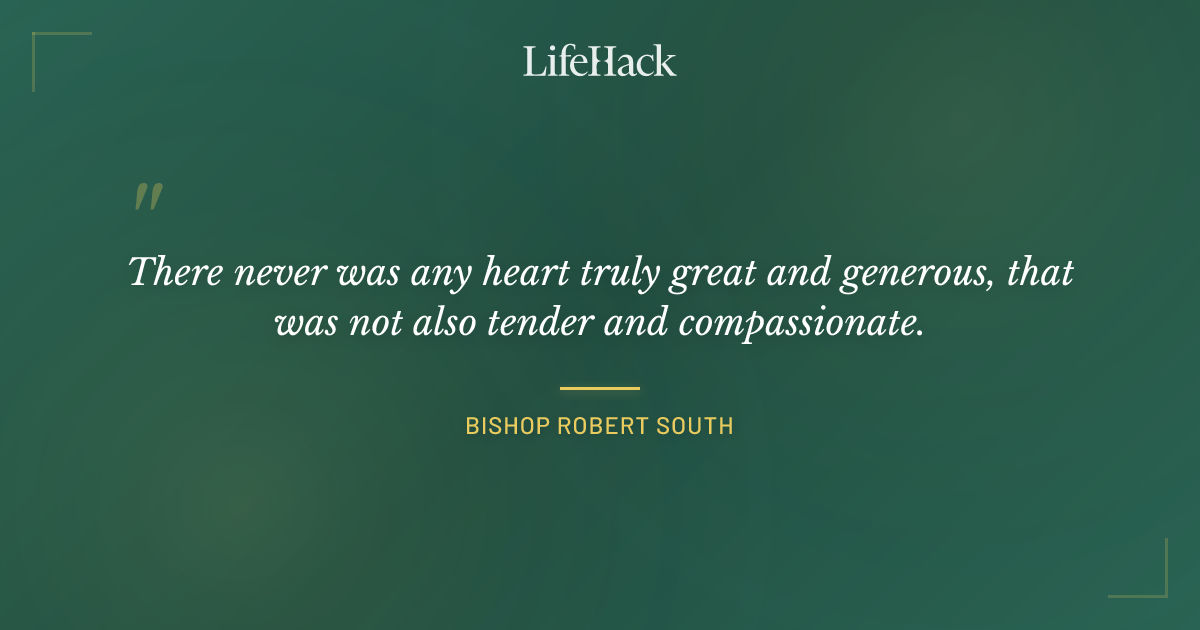 Quote by Bishop Robert South