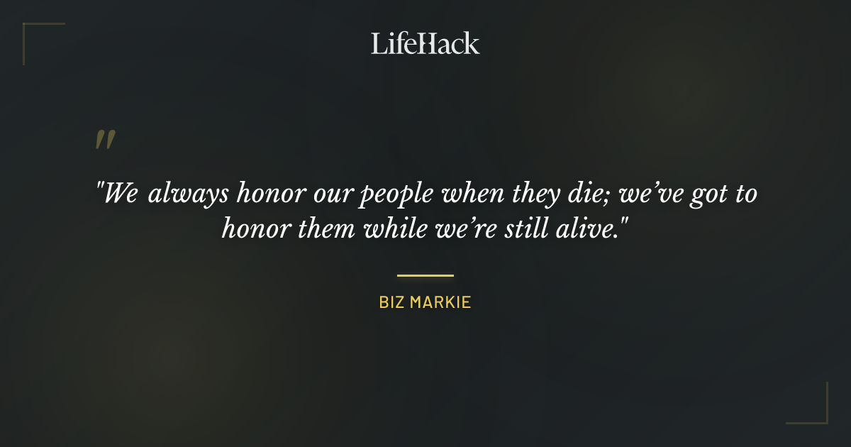 Quote by Biz Markie