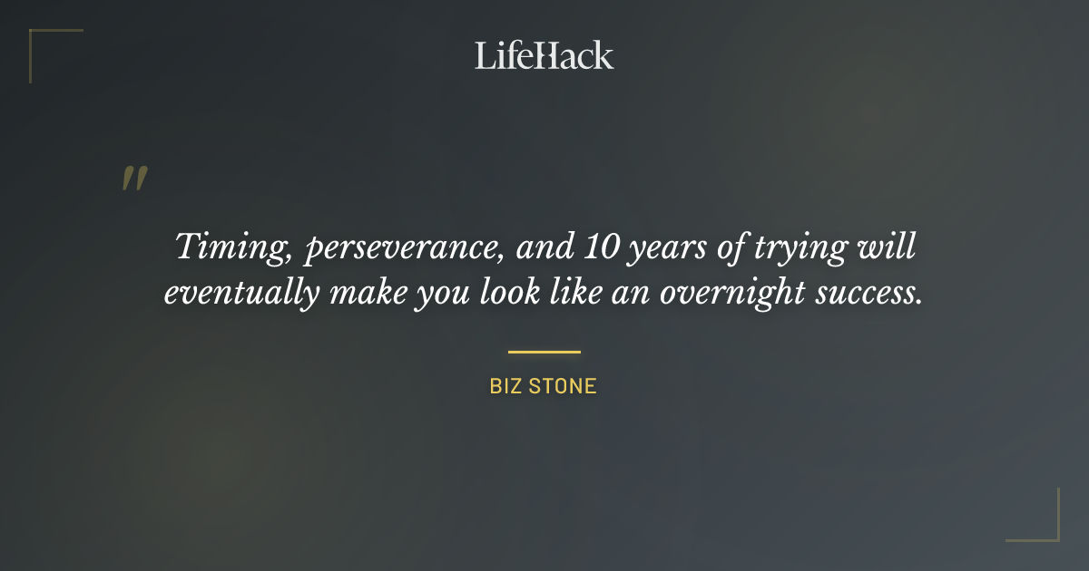 Quote by Biz Stone