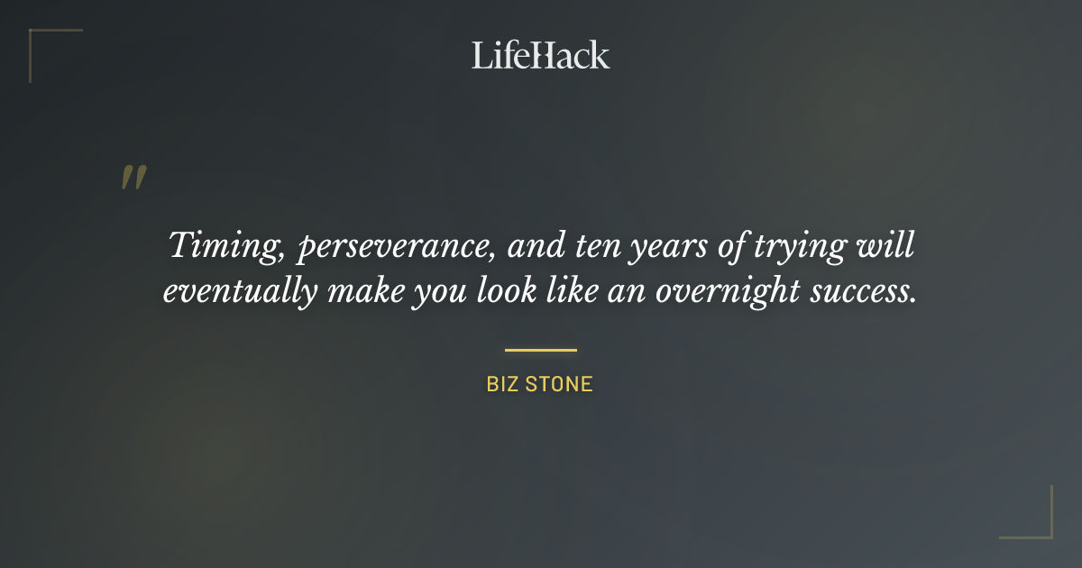 Quote by Biz Stone