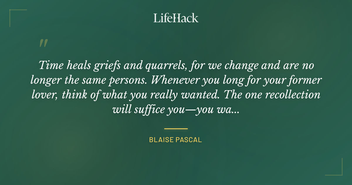 Quote by Blaise Pascal