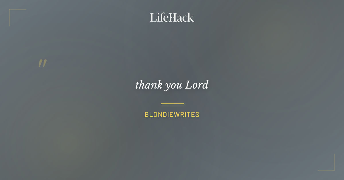 Quote by BlondieWrites