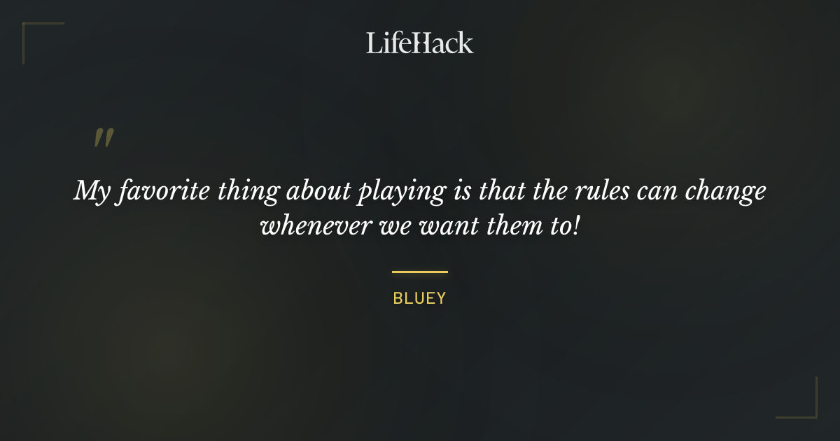 Quote by Bluey