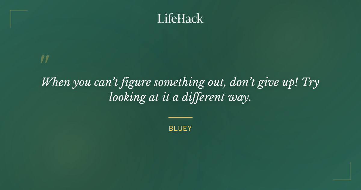 Quote by Bluey