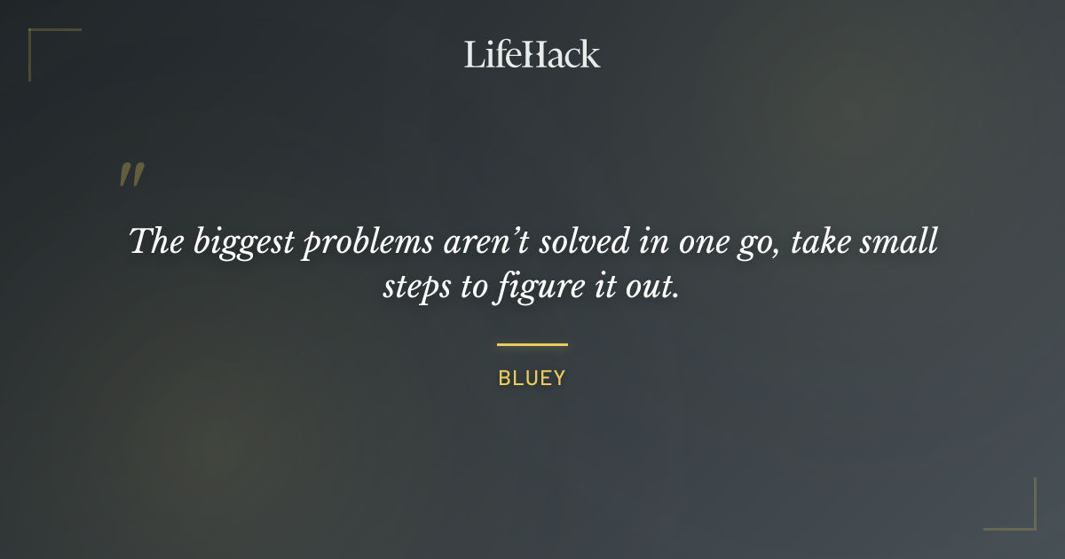 Quote by Bluey