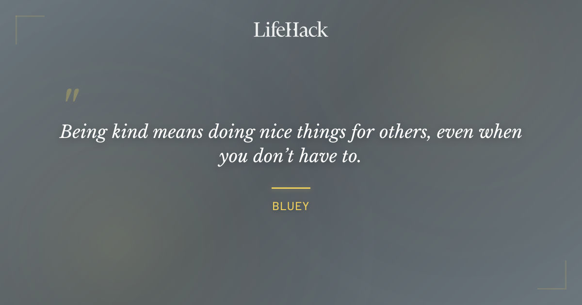 Quote by Bluey