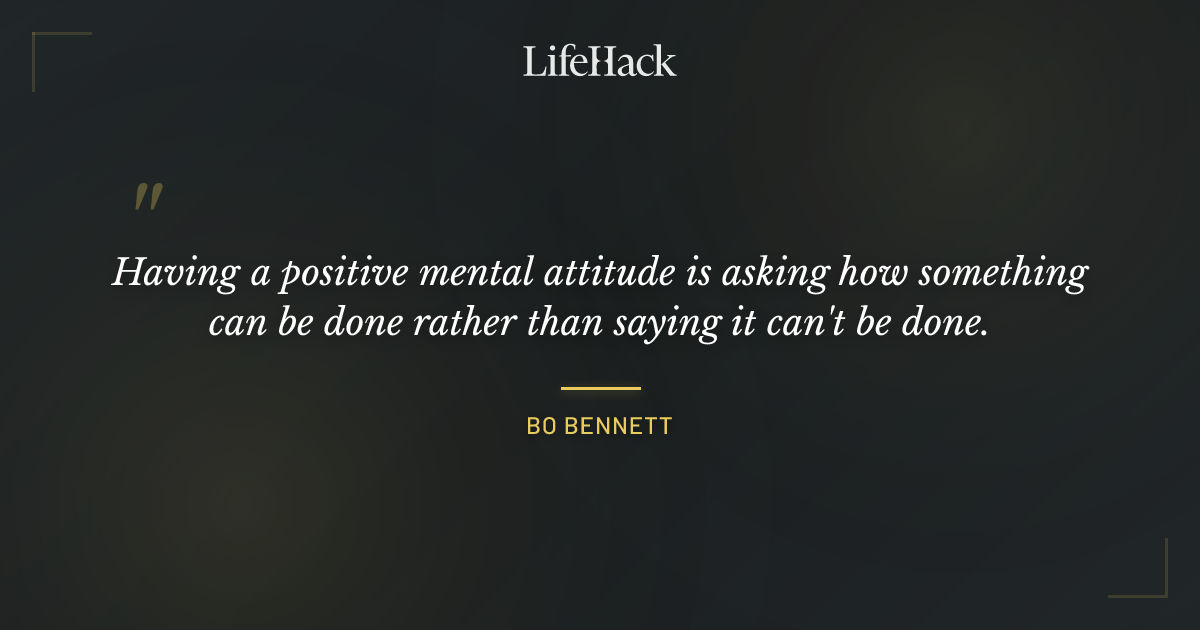 Quote by Bo Bennett