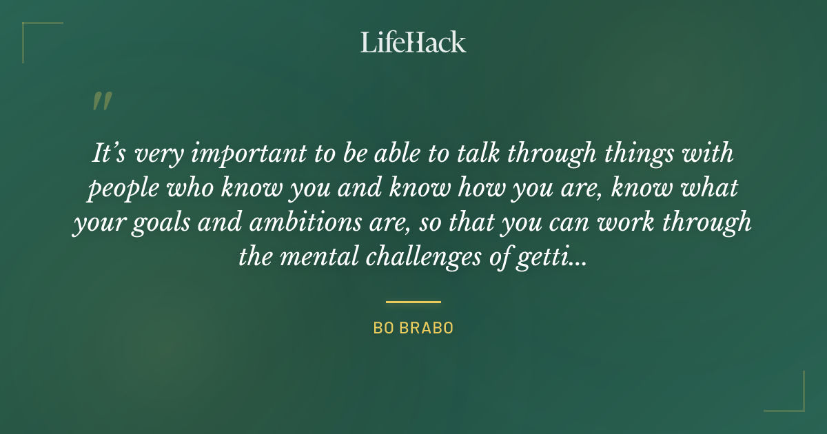 Quote by Bo Brabo