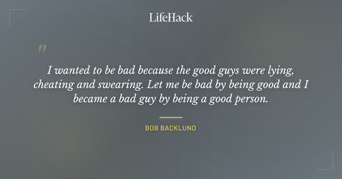 Quote by Bob Backlund
