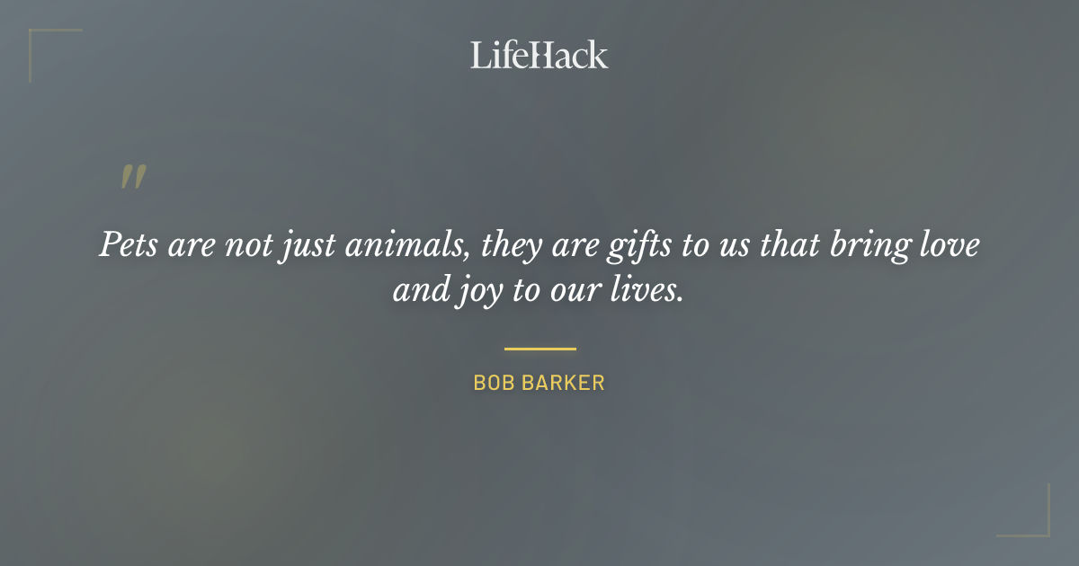Quote by Bob Barker