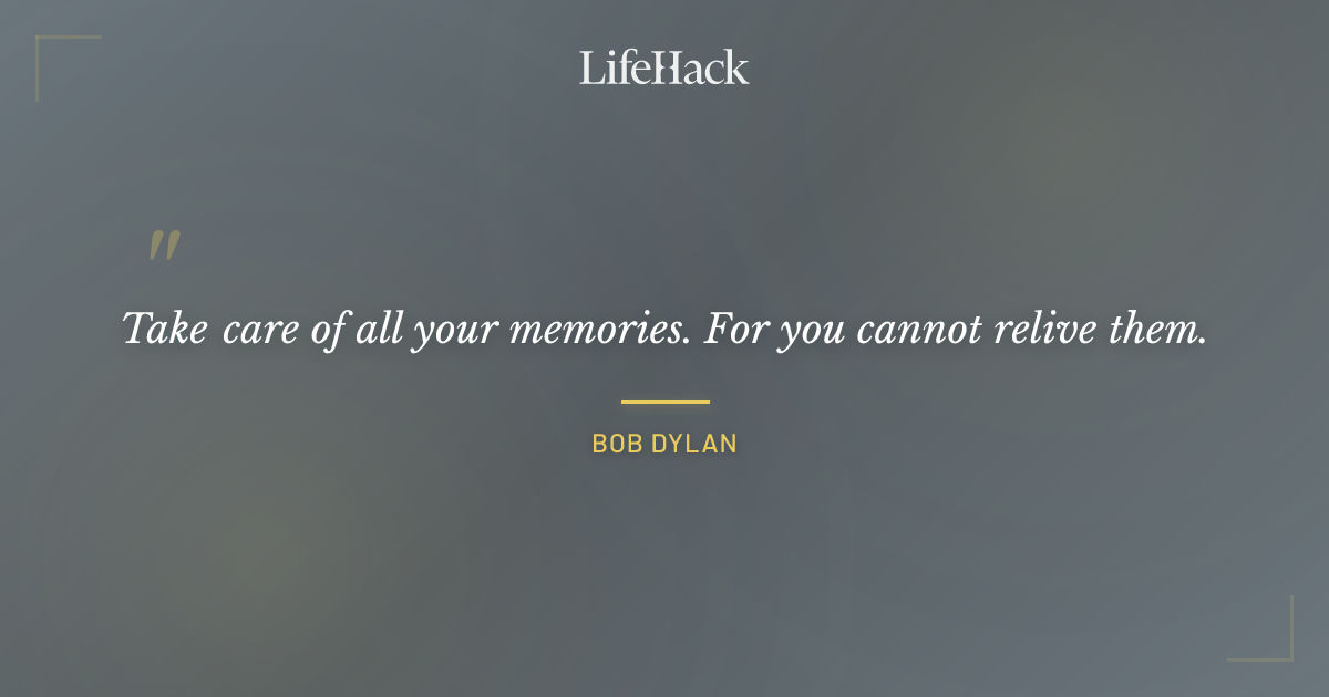 Quote by Bob Dylan