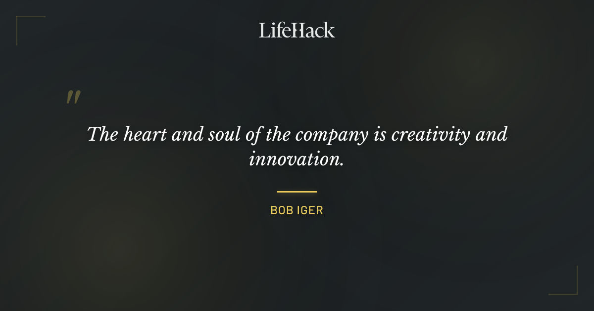 Quote by Bob Iger