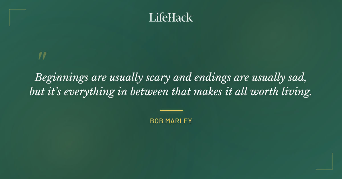 Quote by Bob Marley