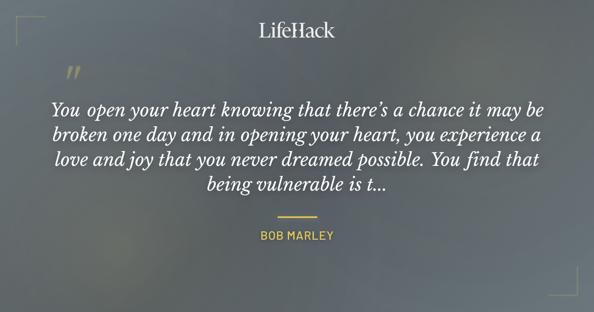 Quote by Bob Marley