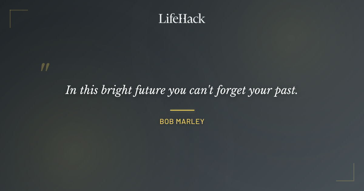 Quote by Bob Marley