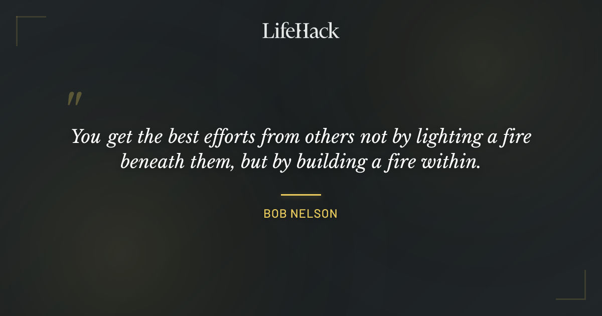 Quote by Bob Nelson