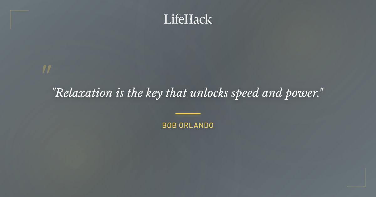 Quote by Bob Orlando