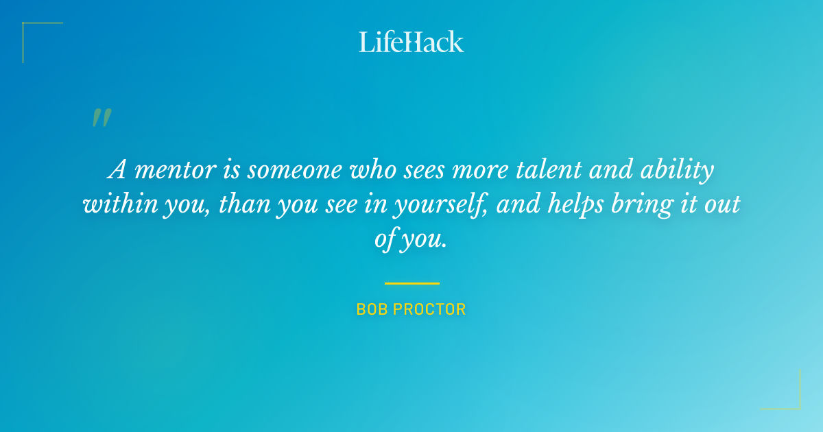 Quote by Bob Proctor