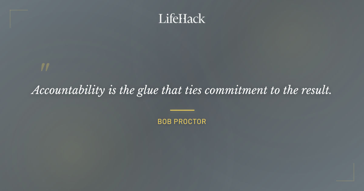 Quote by Bob Proctor