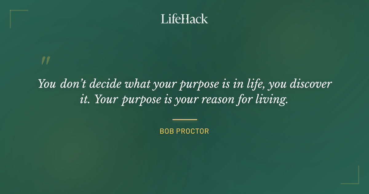 Quote by Bob Proctor