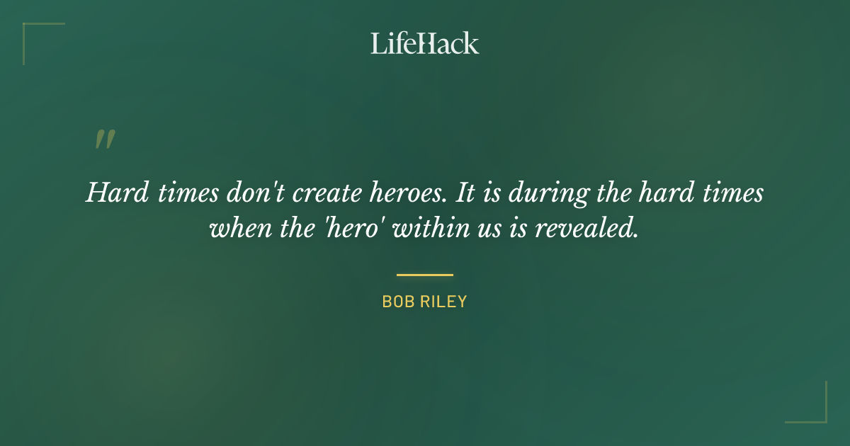 Quote by Bob Riley