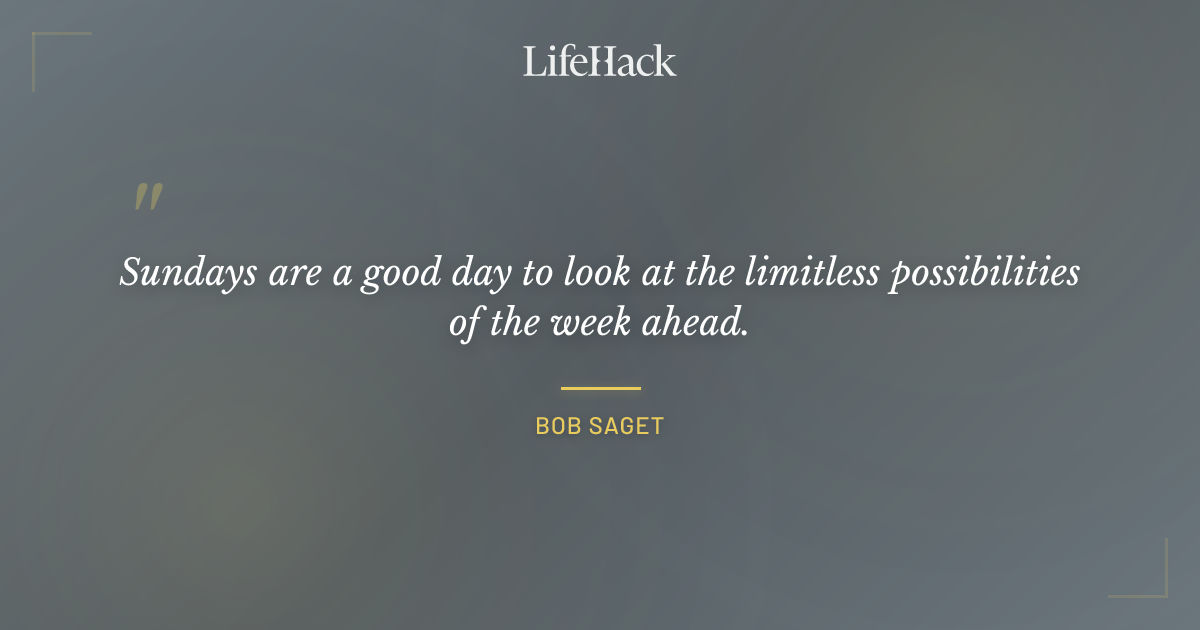 Quote by Bob Saget
