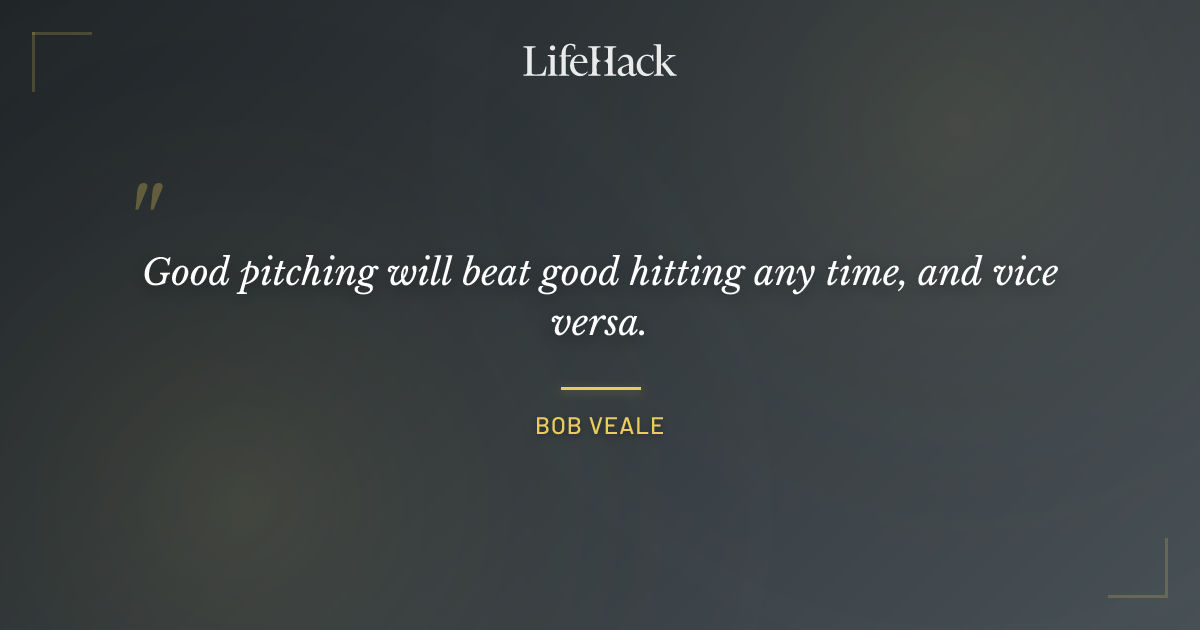 Quote by Bob Veale