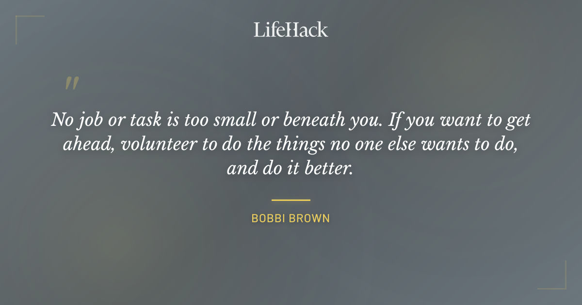 Quote by Bobbi Brown