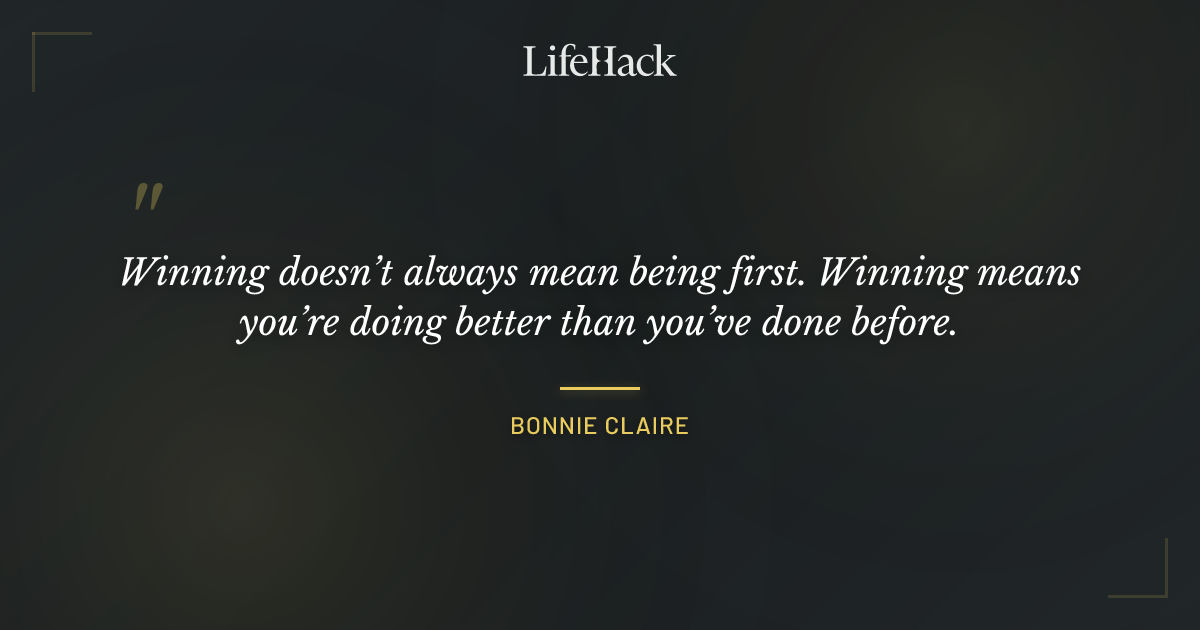 Quote by Bonnie Claire