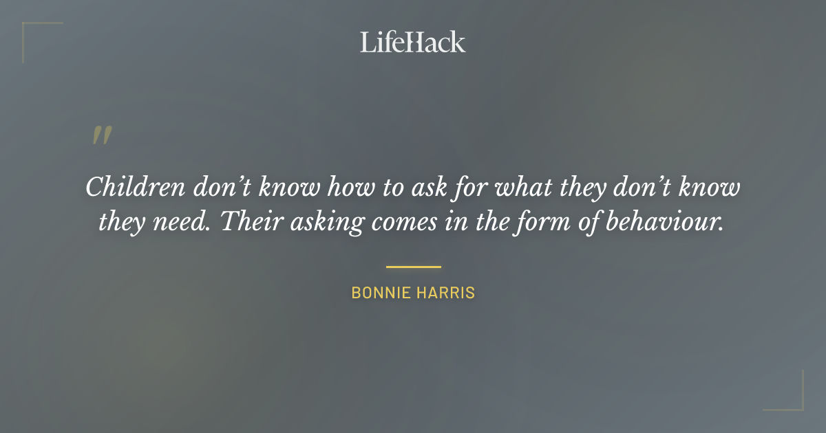 Quote by Bonnie Harris