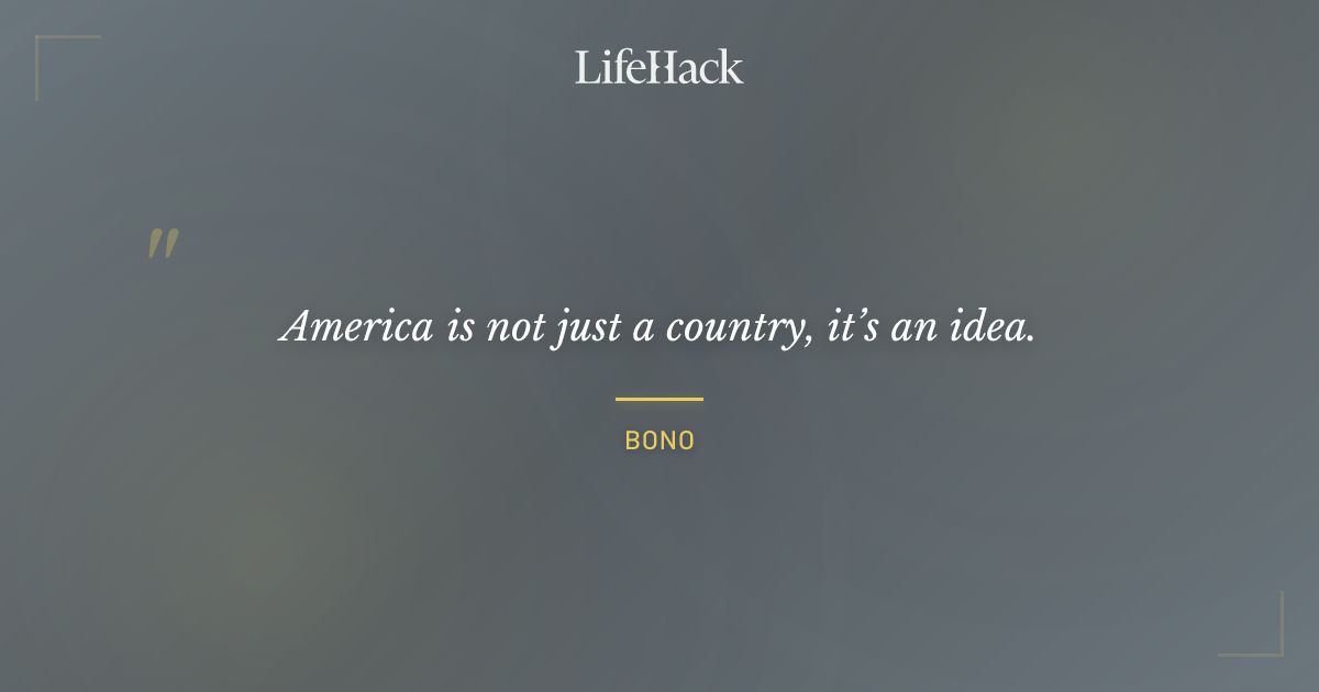 Quote by Bono