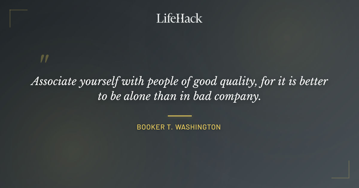 Quote by Booker T. Washington