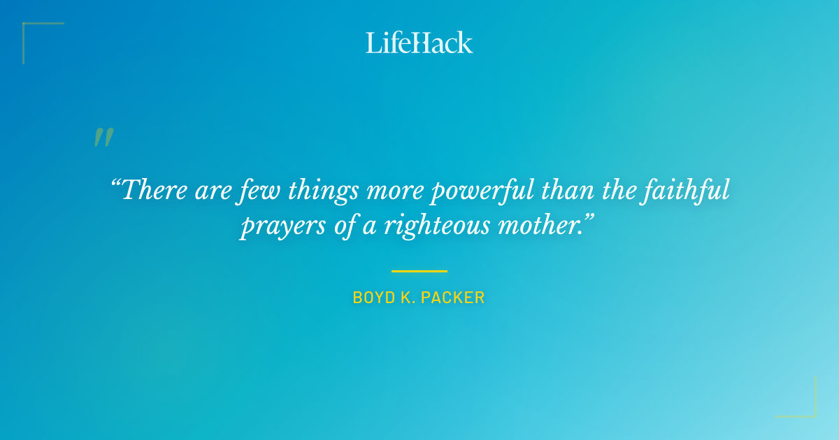 Quote by Boyd K. Packer