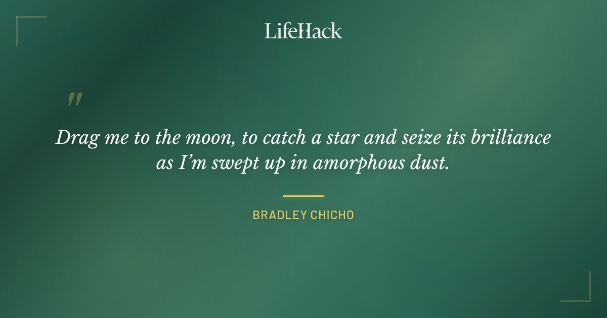 Quote by Bradley Chicho