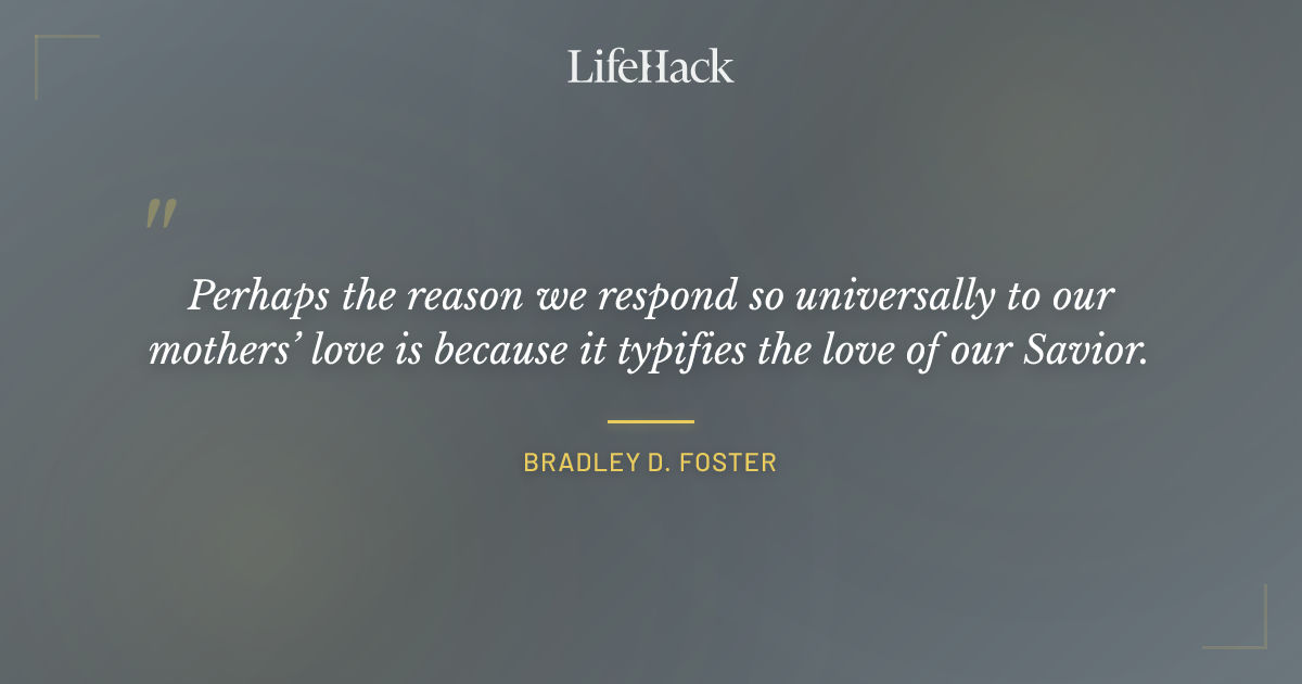Quote by Bradley D. Foster