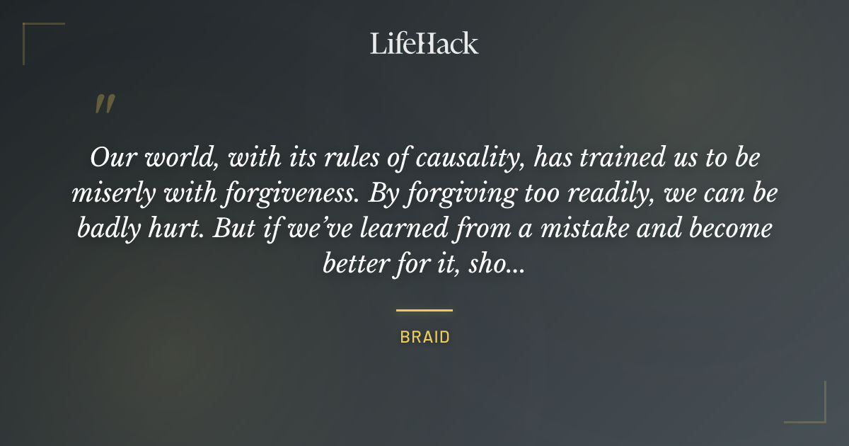 Quote by Braid