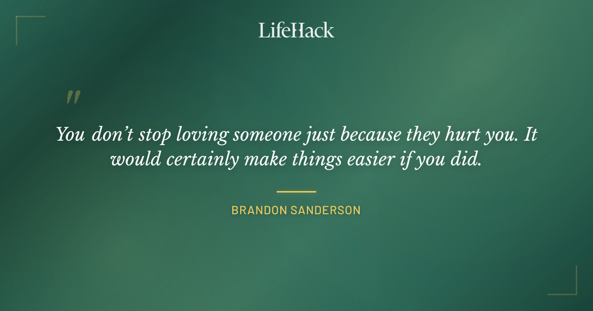Quote by Brandon Sanderson