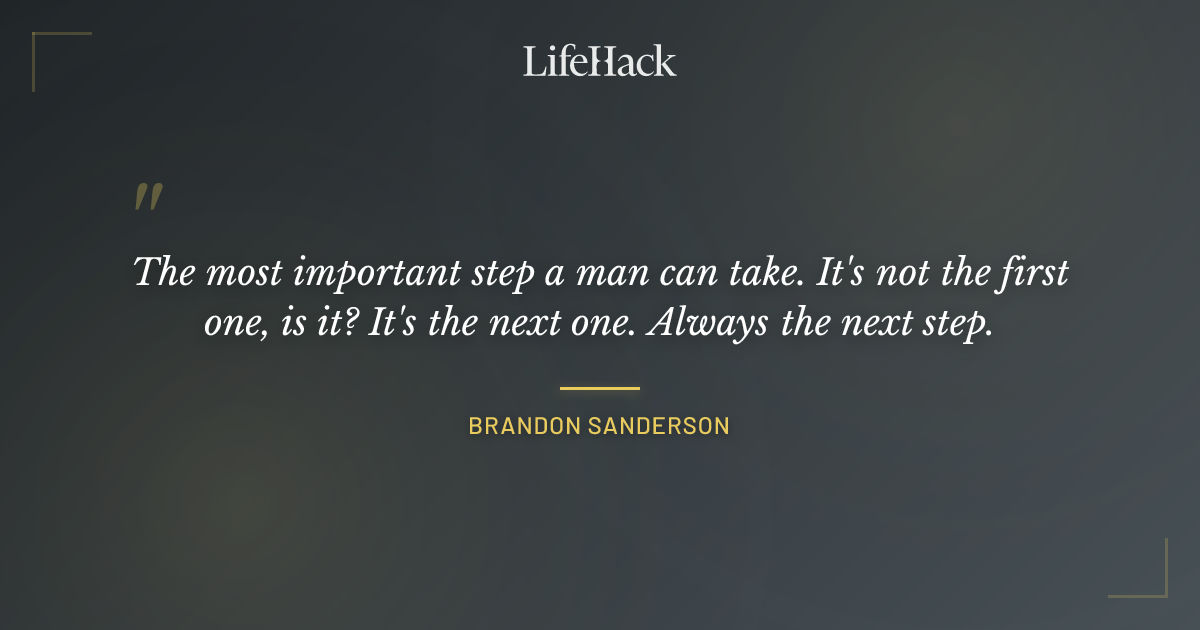 Quote by Brandon Sanderson