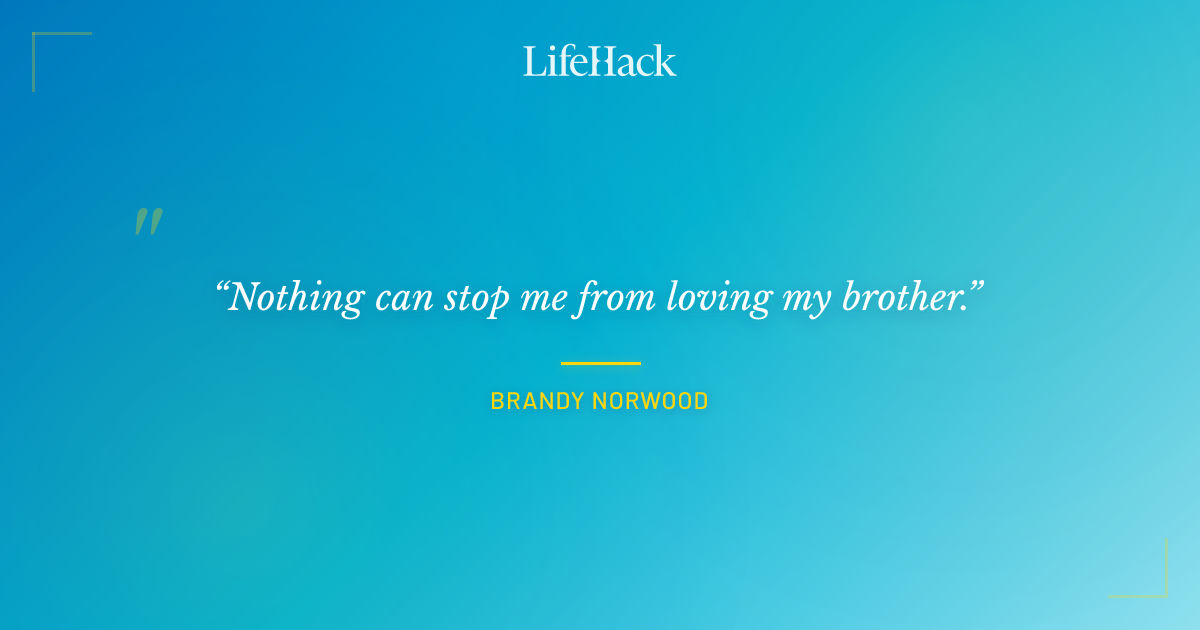Quote by Brandy Norwood