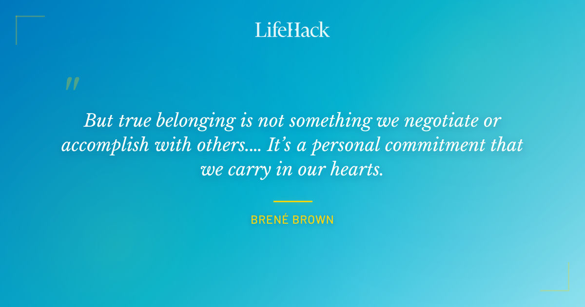 Quote by Brené Brown