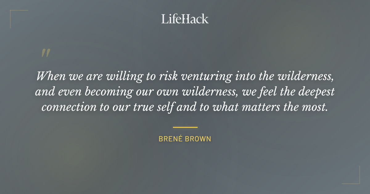 Quote by Brené Brown