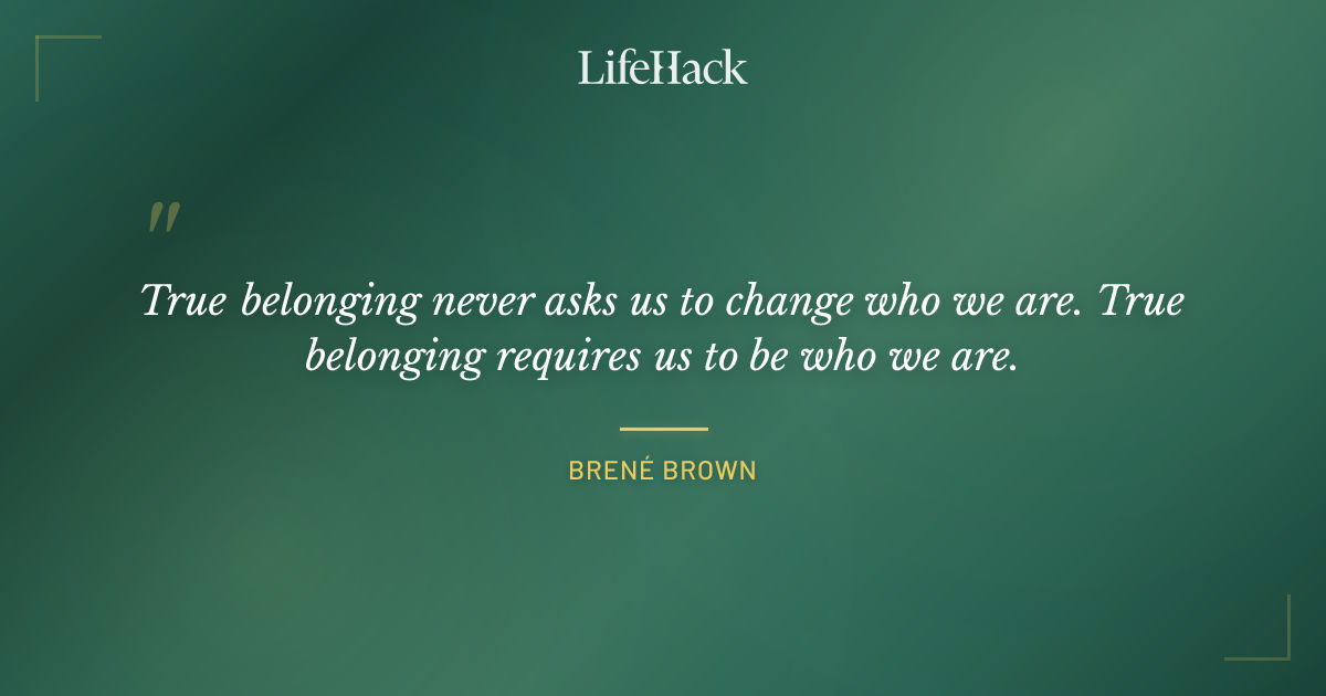 Quote by Brené Brown