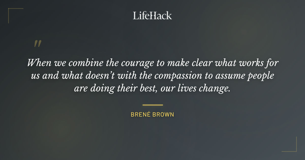 Quote by Brené Brown