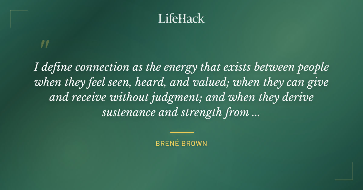 Quote by Brené Brown
