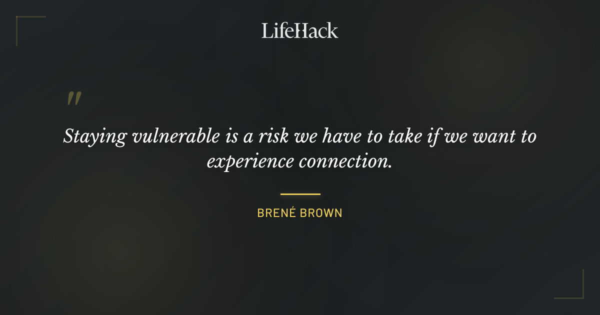 Quote by Brené Brown