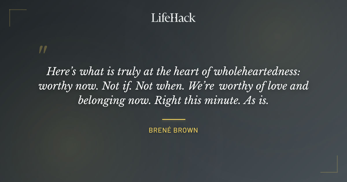 Quote by Brené Brown