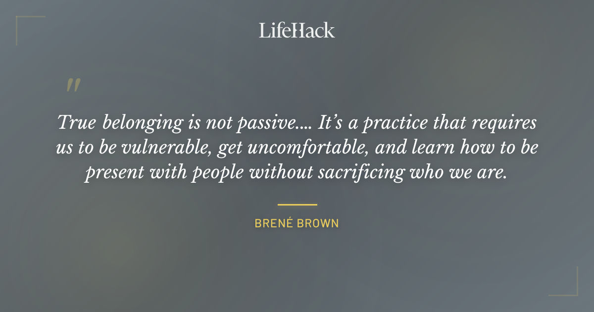 Quote by Brené Brown