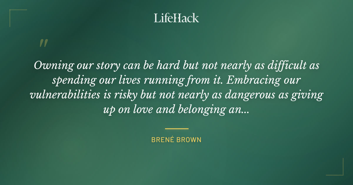 Quote by Brené Brown