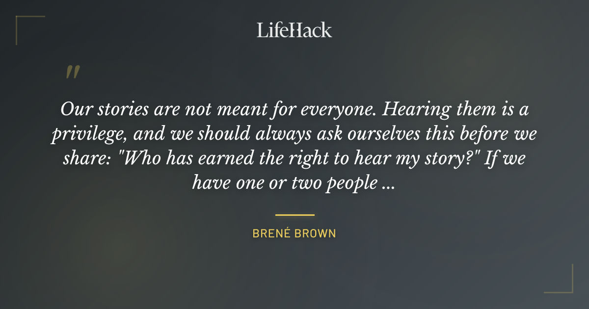 Quote by Brené Brown
